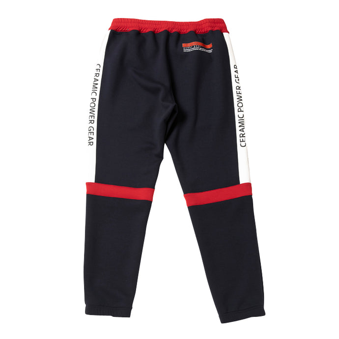 CPG Text Stripe Track Pants